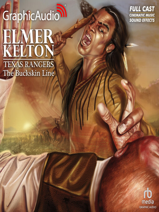 Title details for The Buckskin Line by Elmer Kelton - Wait list